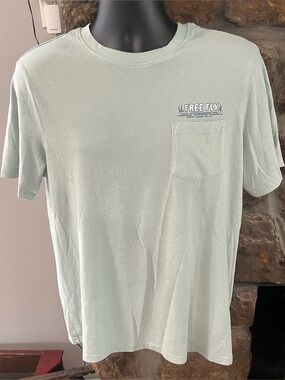 FREE FLY “Adventure Out” Men’s Short Sleeve Pocket T-Shirt - Medium